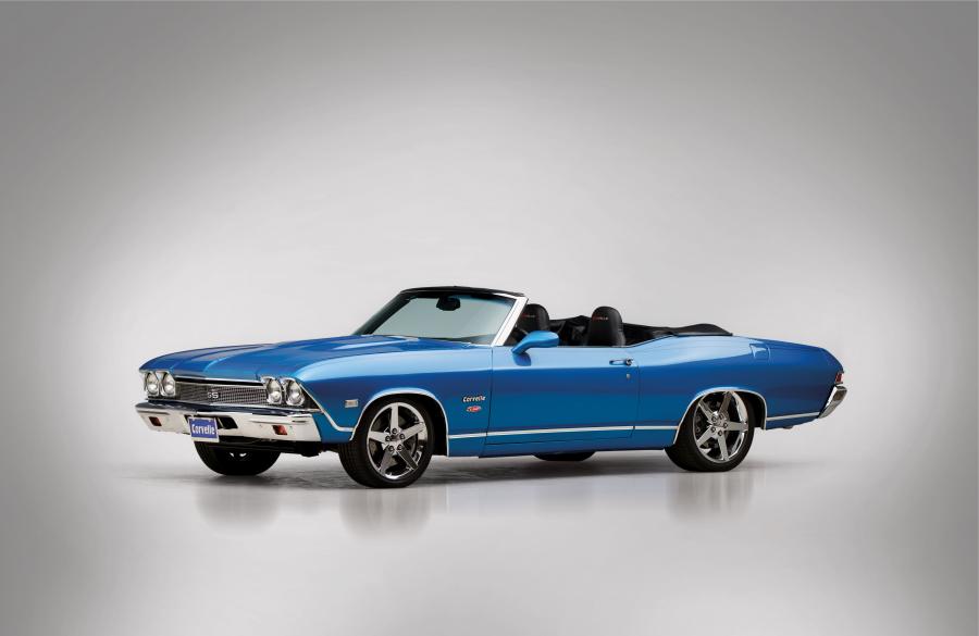 Chevrolet Chevelle Malibu Custom Convertible '1968
